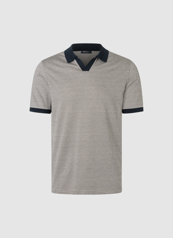 Poloshirt Frappuccino Frontansicht