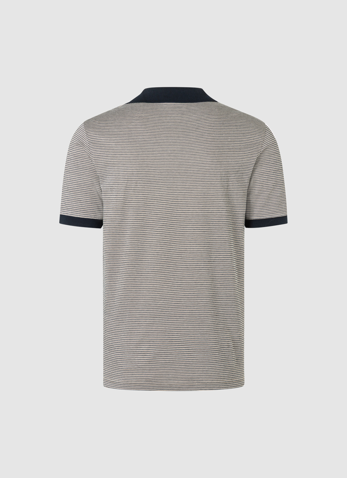 Poloshirt, Frappuccino Rückansicht