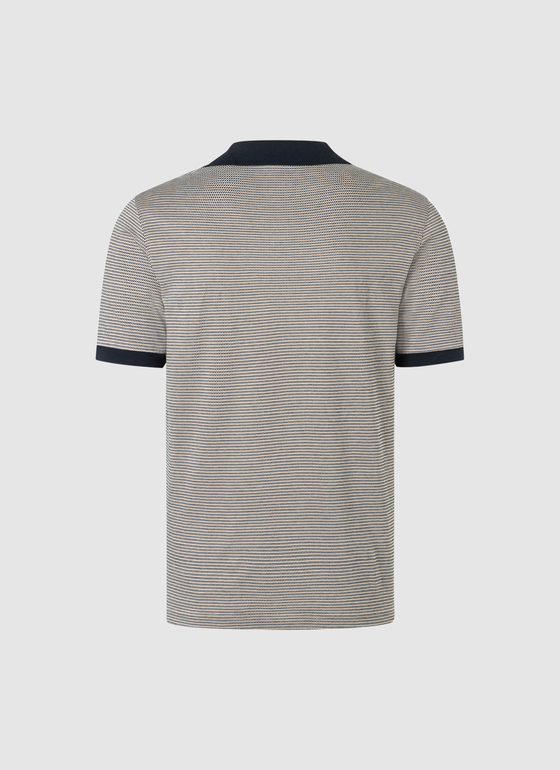 Poloshirt Frappuccino Frontansicht