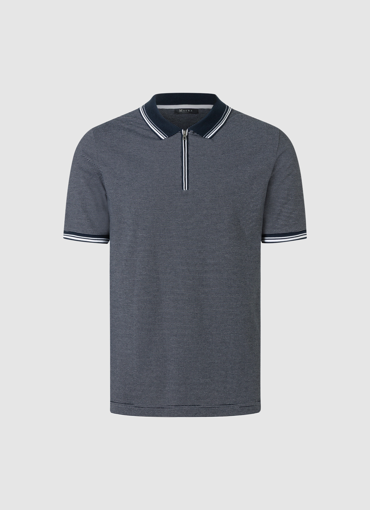 Poloshirt, Dawn Blue Frontansicht