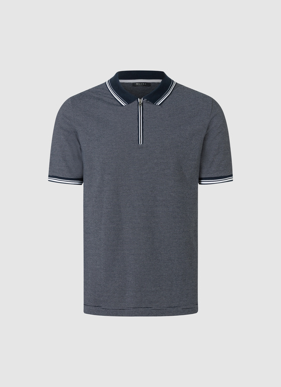 Poloshirt Dawn Blue Frontansicht