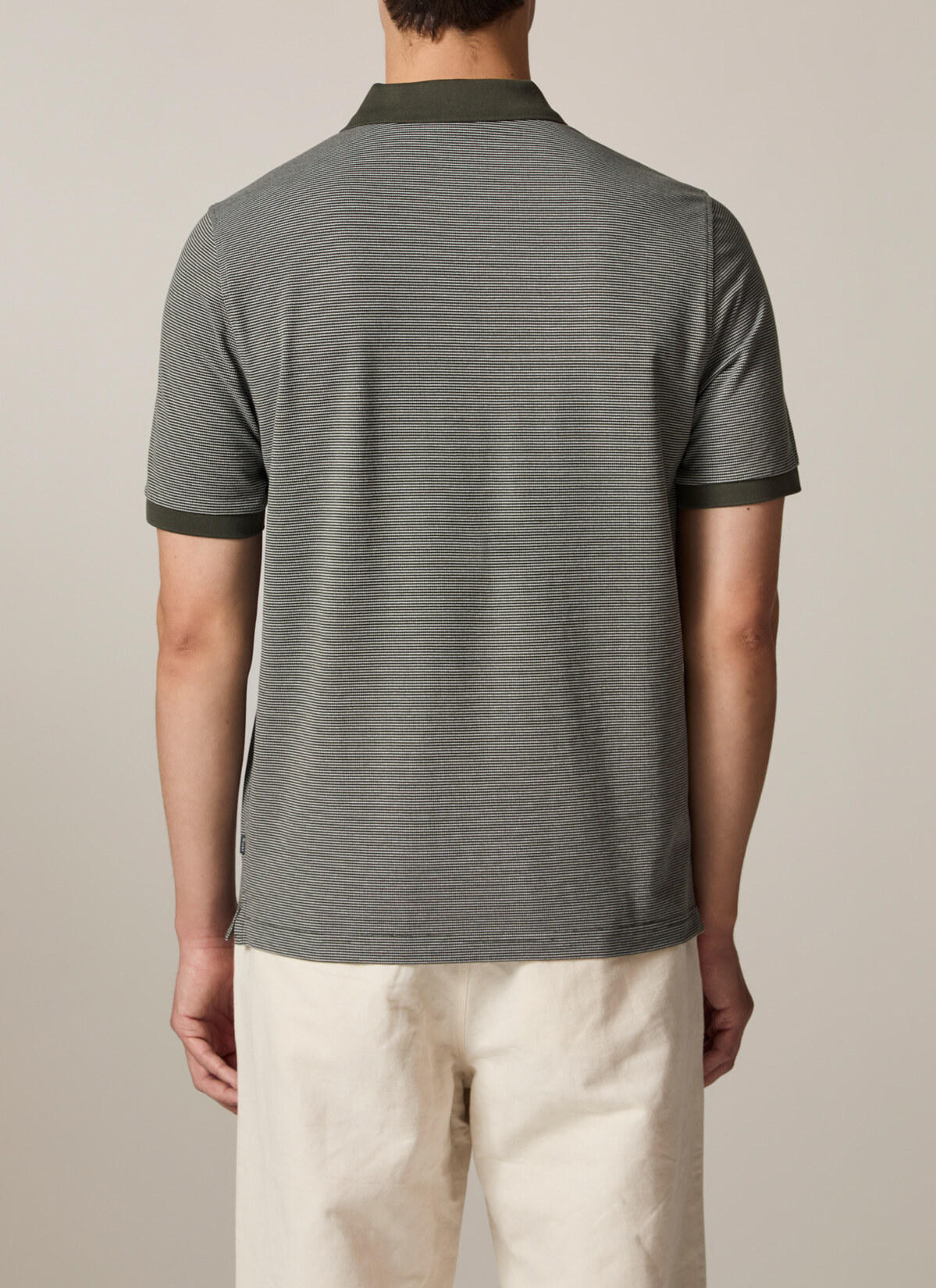 Poloshirt, Grape Leaf Rückansicht