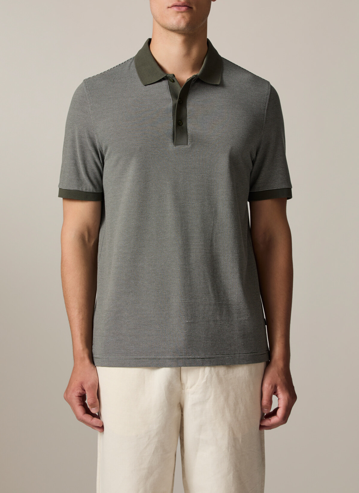 Poloshirt, Grape Leaf Detailansicht 1
