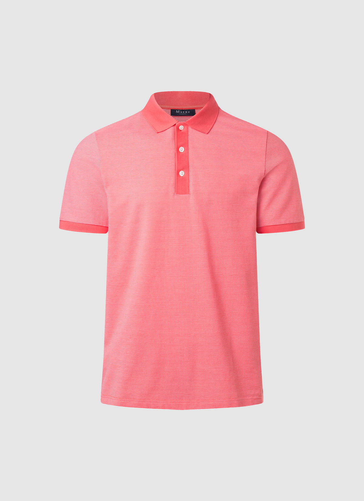 Poloshirt, Shiny Flamingo 