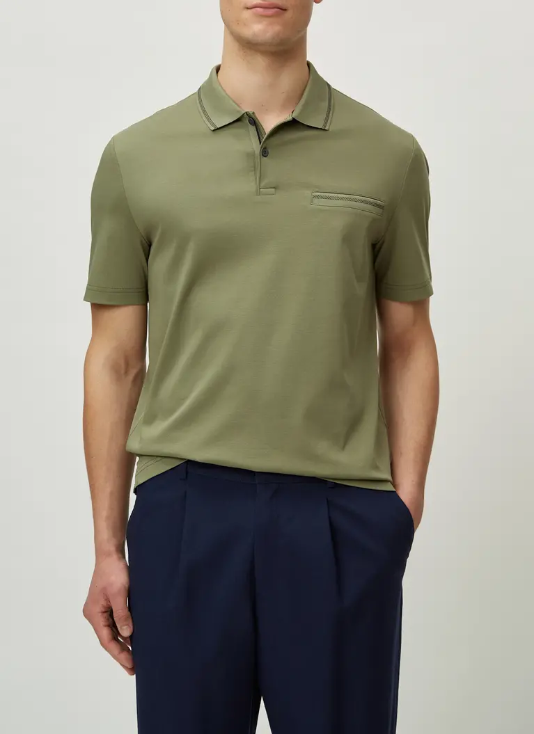 Maerz Muenchen Poloshirt100% BaumwolleArt. Nr. 645701-297