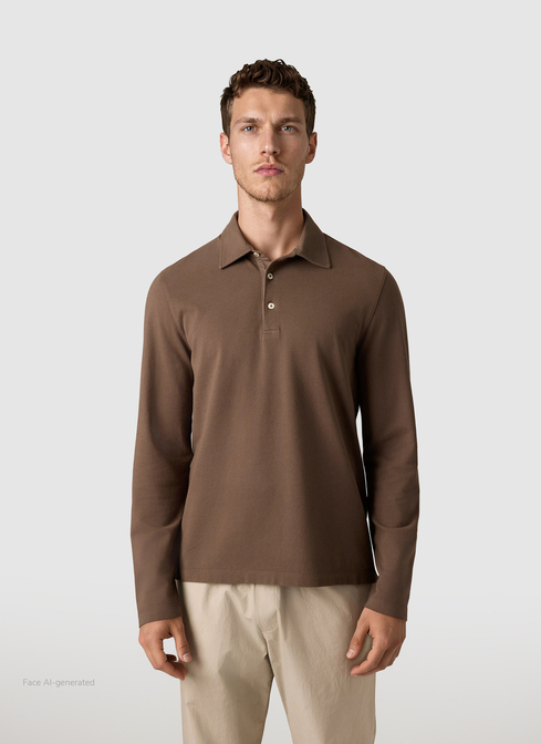 Poloshirt 1/1 Arm width=