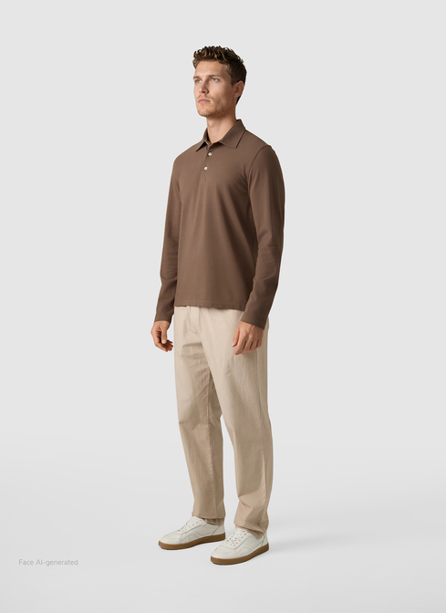 Poloshirt 1/1 Arm width=