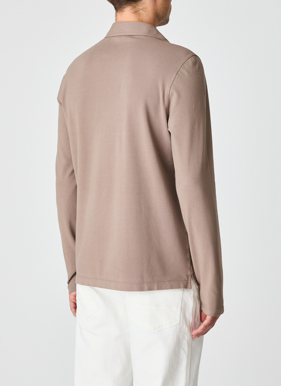 Poloshirt 1/1 Arm Twig Frontansicht