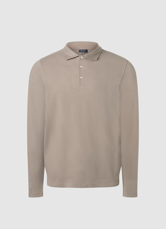 Poloshirt 1/1 Arm Twig Frontansicht
