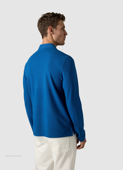 Poloshirt 1/1 Arm width=