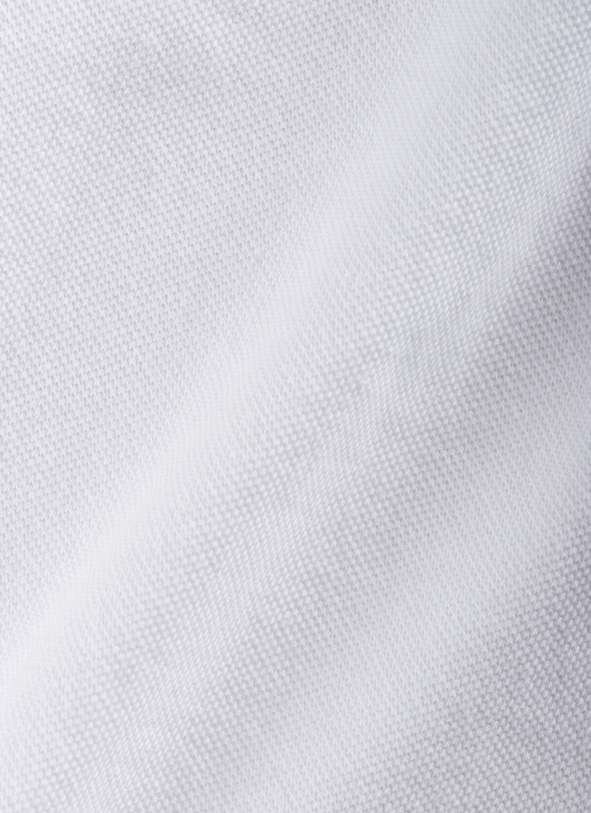 Poloshirt 1/1 Arm, Pure White 