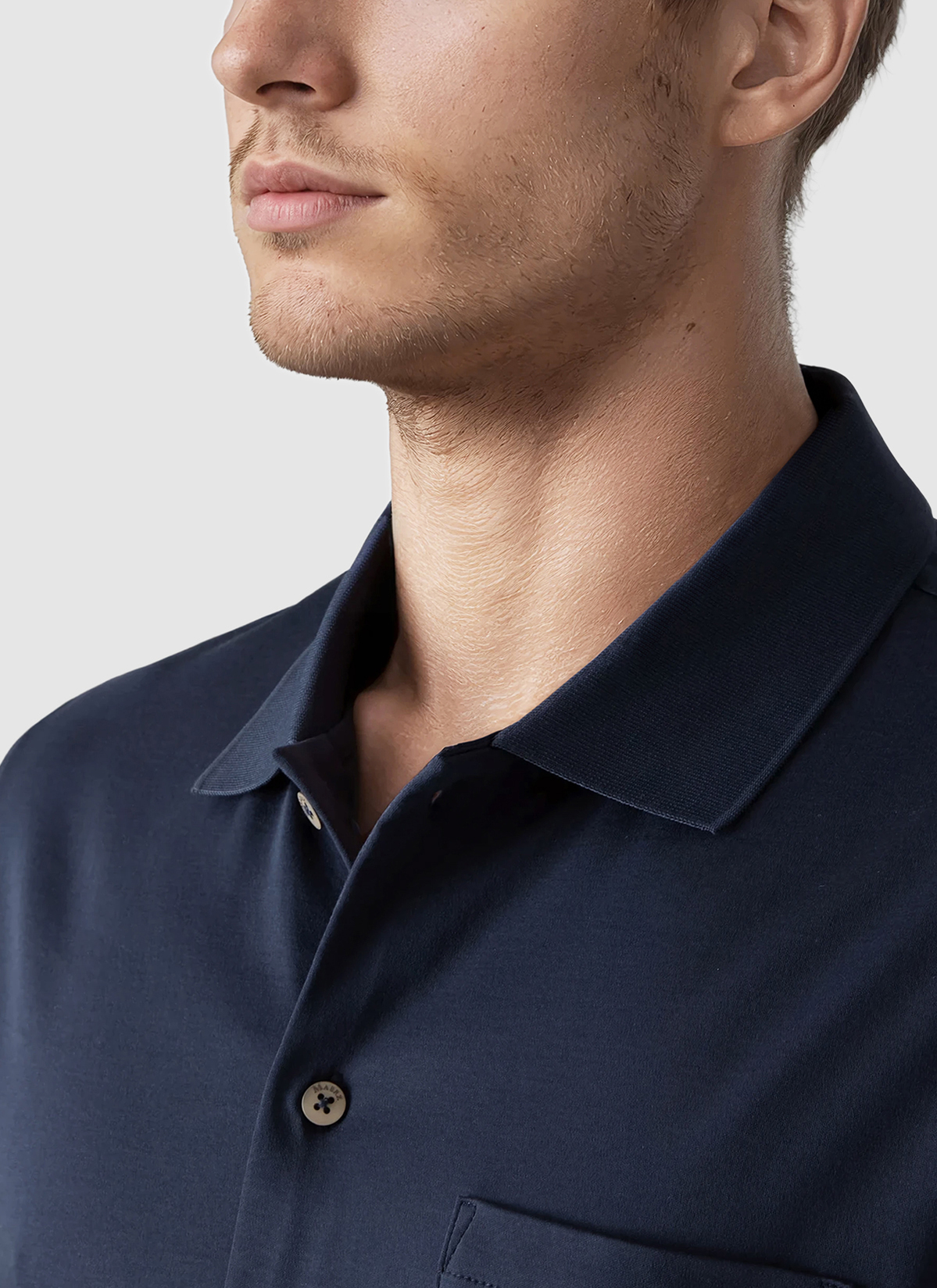 T-Shirt, Dawn Blue Detailansicht 1