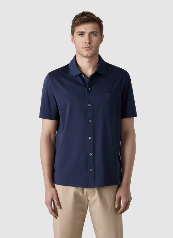 T-Shirt Dawn Blue Frontansicht