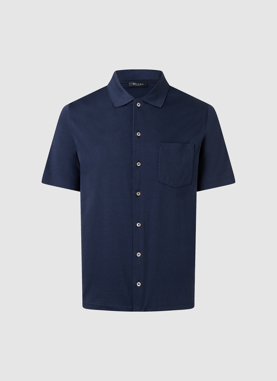 T-Shirt Dawn Blue Frontansicht