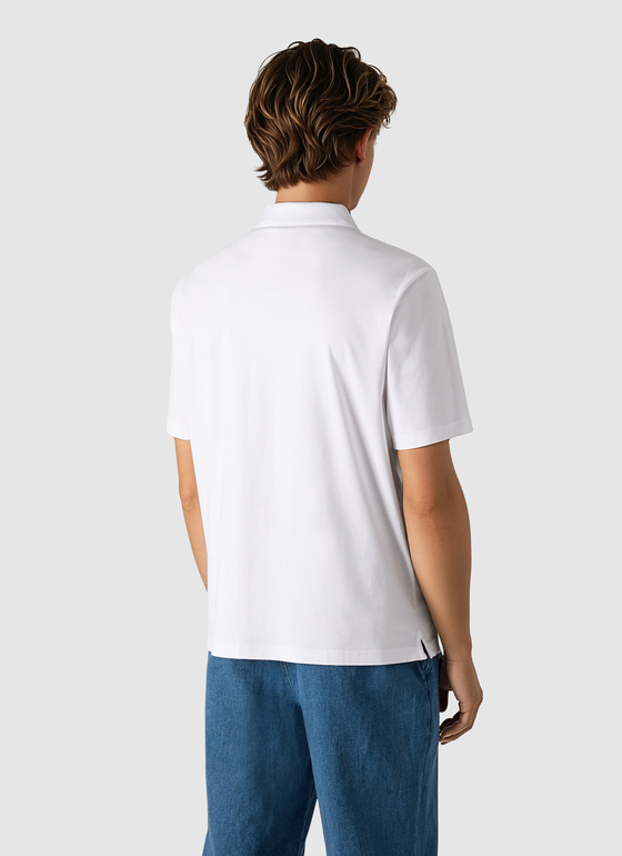 T-Shirt Pure White Frontansicht