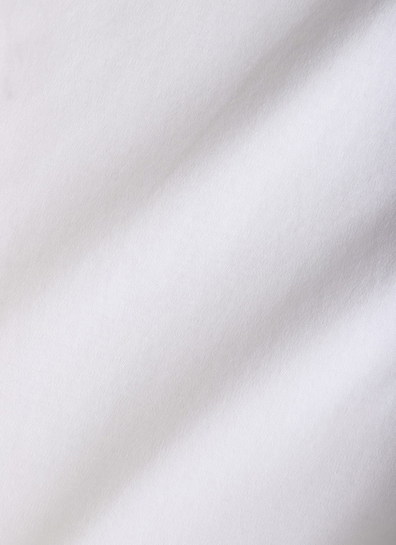 T-Shirt Pure White Frontansicht