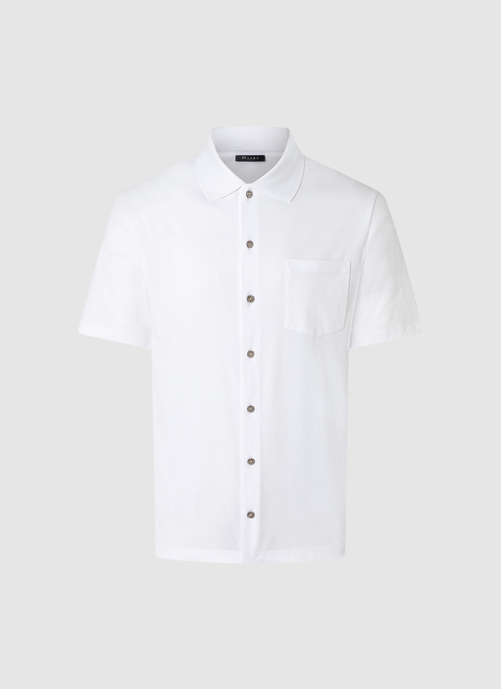 T-Shirt Pure White Frontansicht