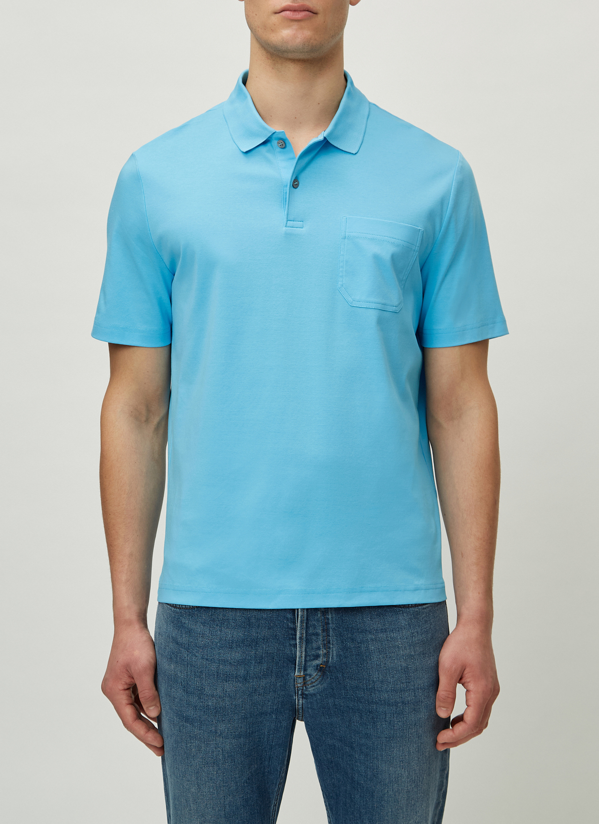 Poloshirt, Wave Ride Detailansicht 1