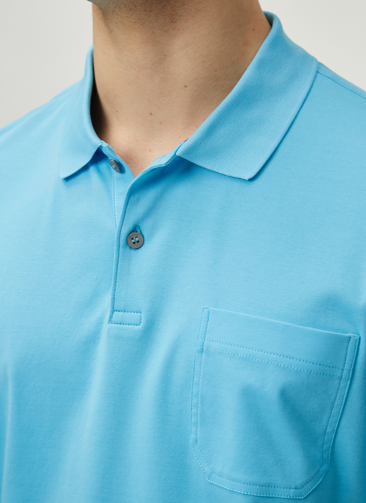 Poloshirt, Wave Ride Detailansicht 2