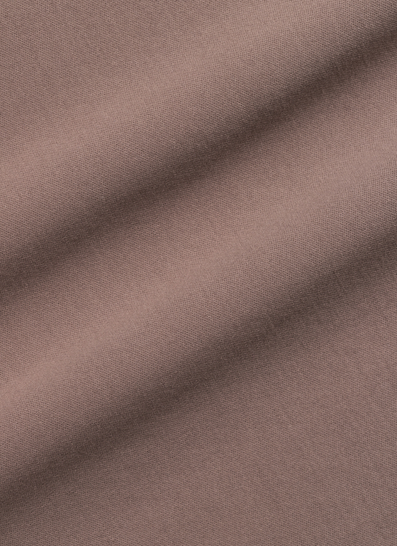 Poloshirt Pale Brown Frontansicht