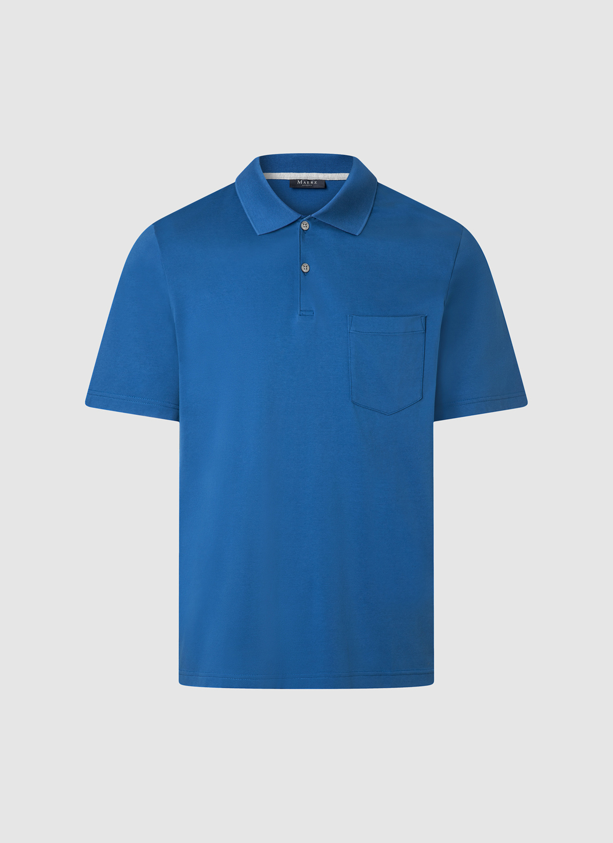 Poloshirt, Medium Blue 