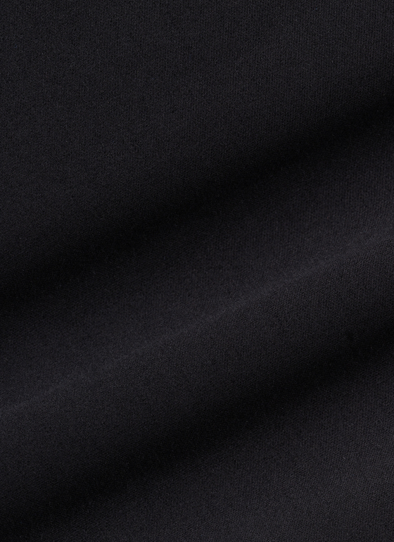 Poloshirt Black Frontansicht