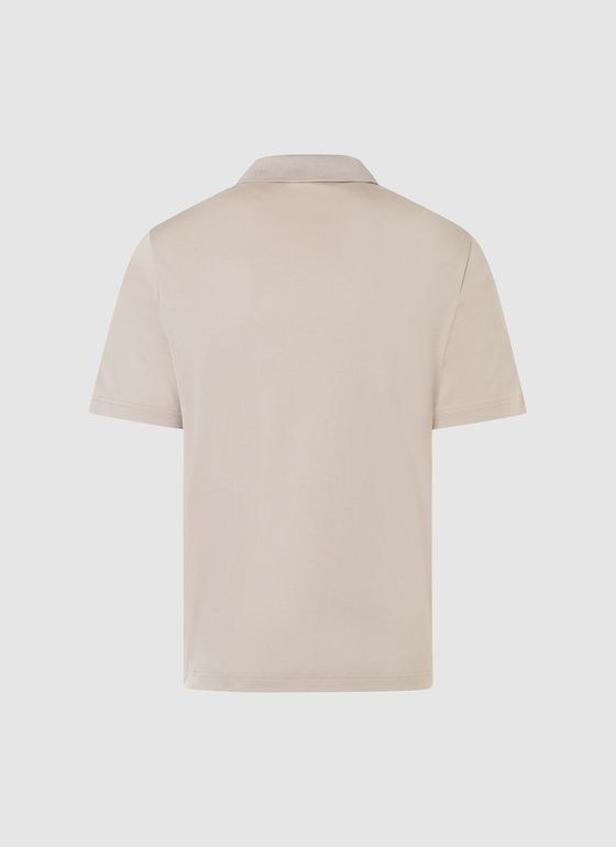 Poloshirt Frappuccino Frontansicht