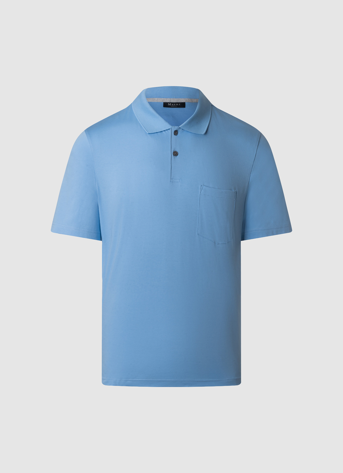 Poloshirt, Blue Sky Frontansicht