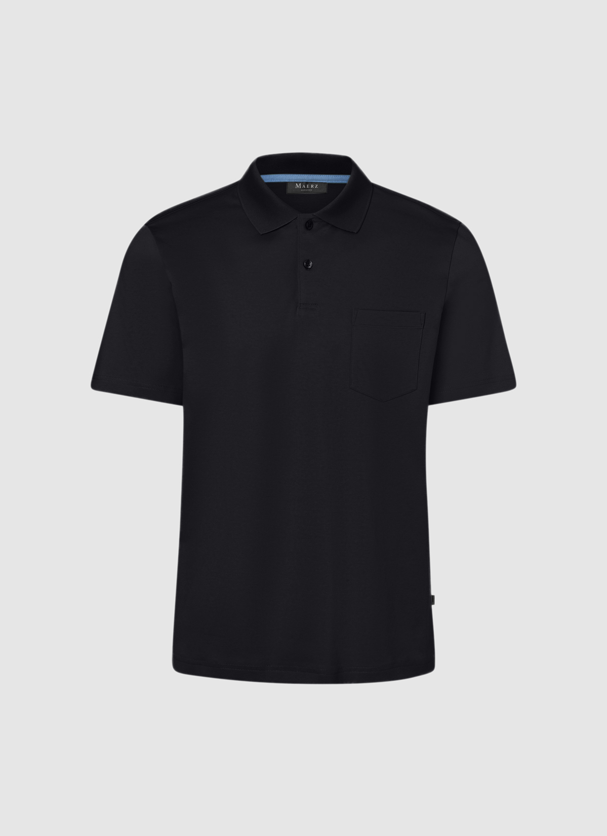 Poloshirt, Black Frontansicht
