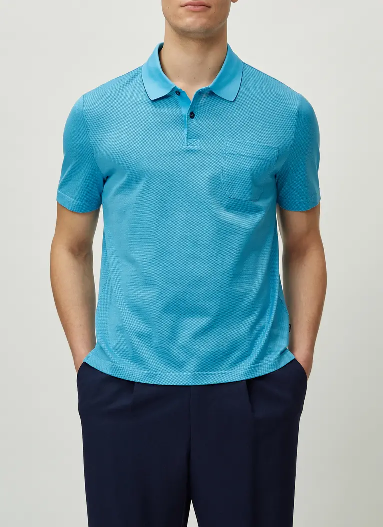 Maerz Muenchen Poloshirt100% BaumwolleArt. Nr. 649701-334