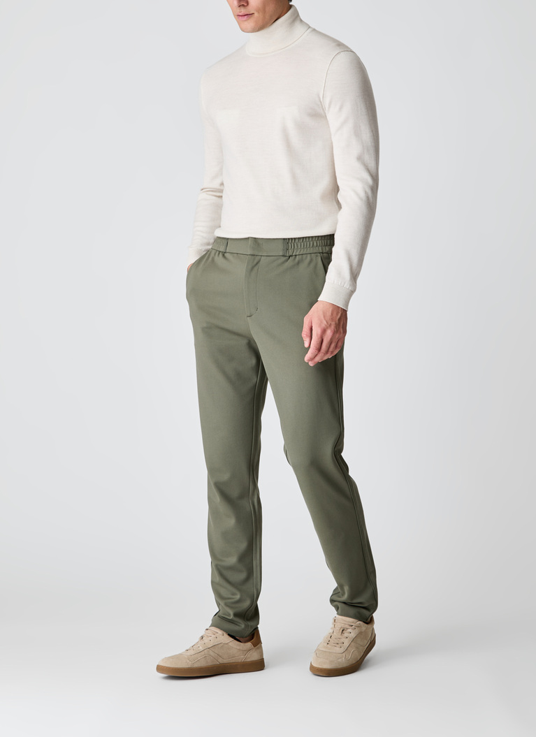 HoseFoggy Teal Frontansicht