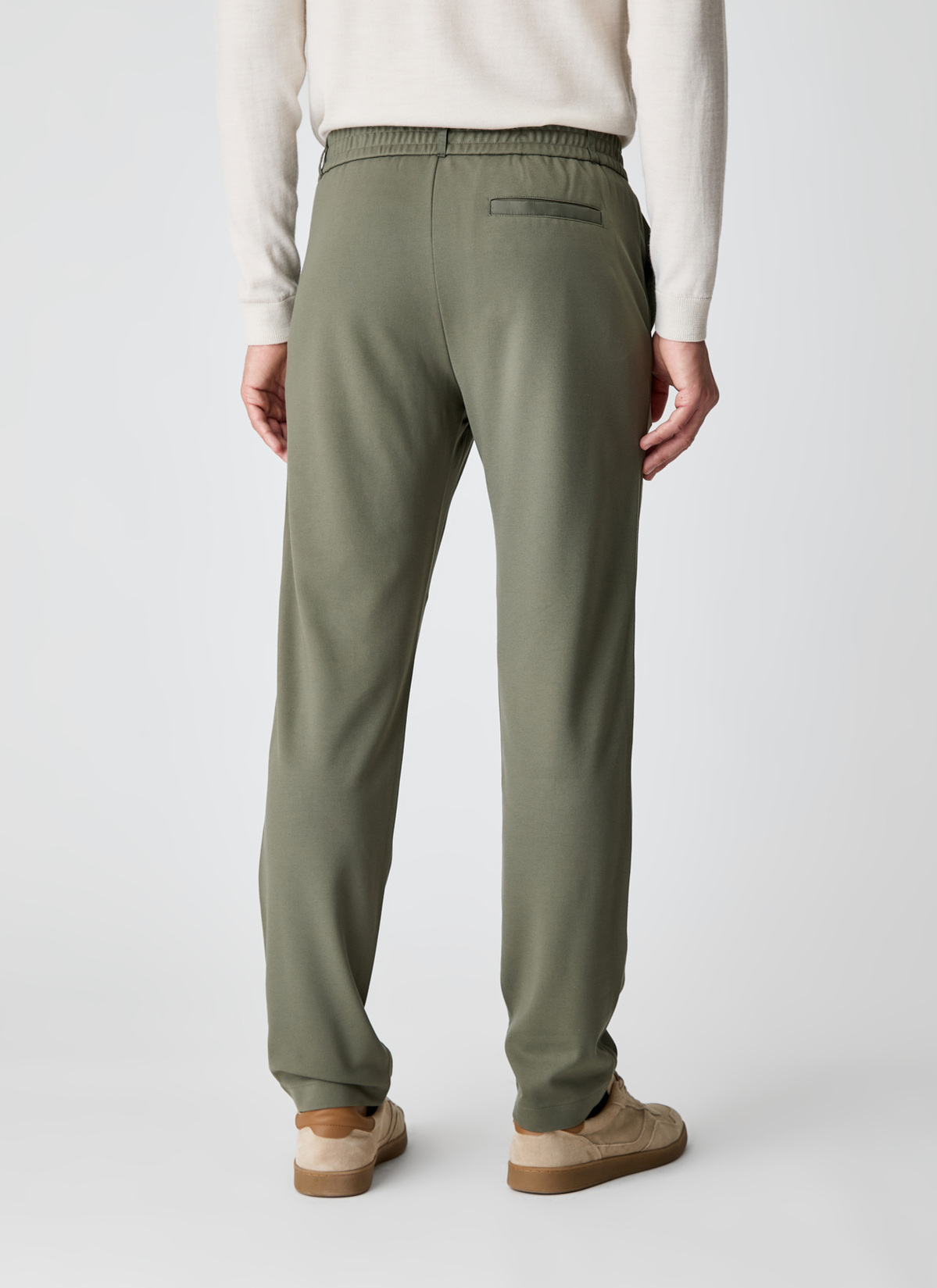 Hose, Foggy Teal Rückansicht