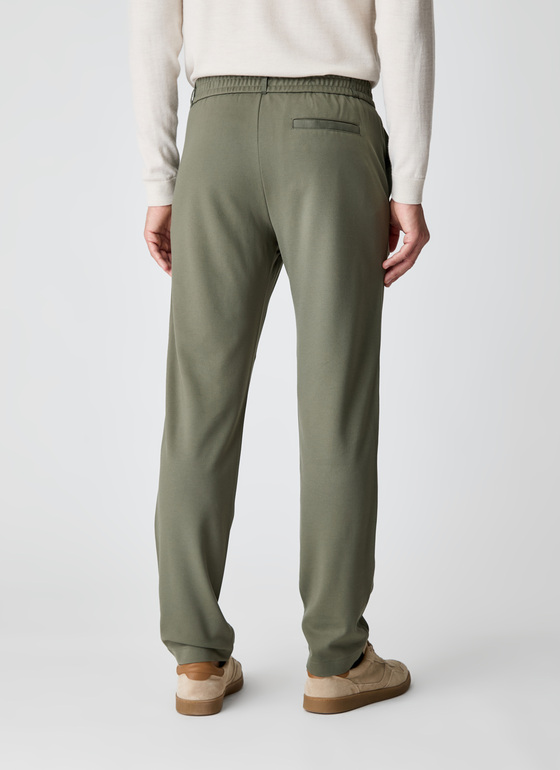 Hose Foggy Teal Frontansicht