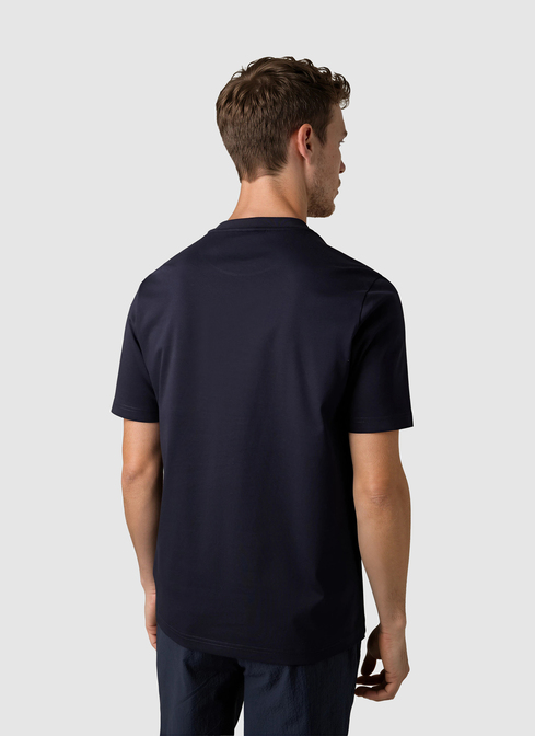 T-Shirt Rundhals 1/2 Arm width=