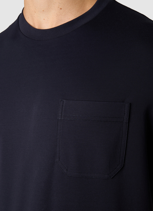T-Shirt Rundhals 1/2 Arm width=