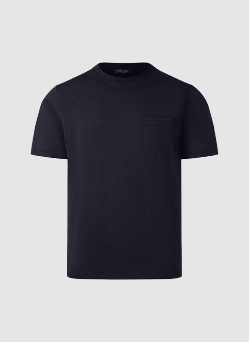 T-Shirt Rundhals 1/2 Arm width=