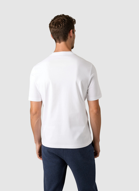 T-Shirt Rundhals 1/2 Arm width=