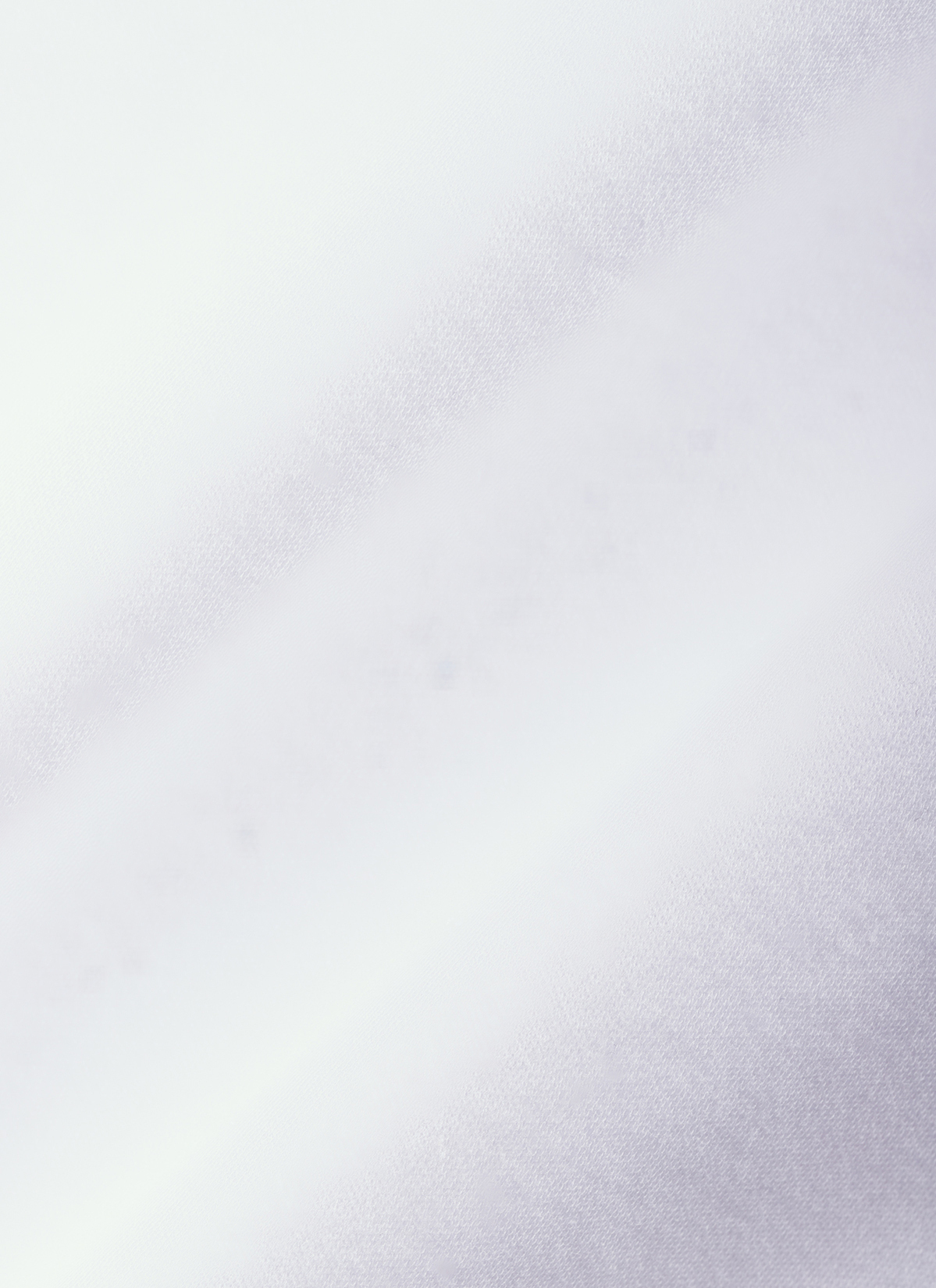 T-Shirt Rundhals 1/2 Arm, Pure White 