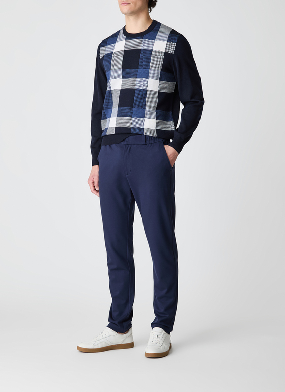 Hose Nightfall Blue Frontansicht