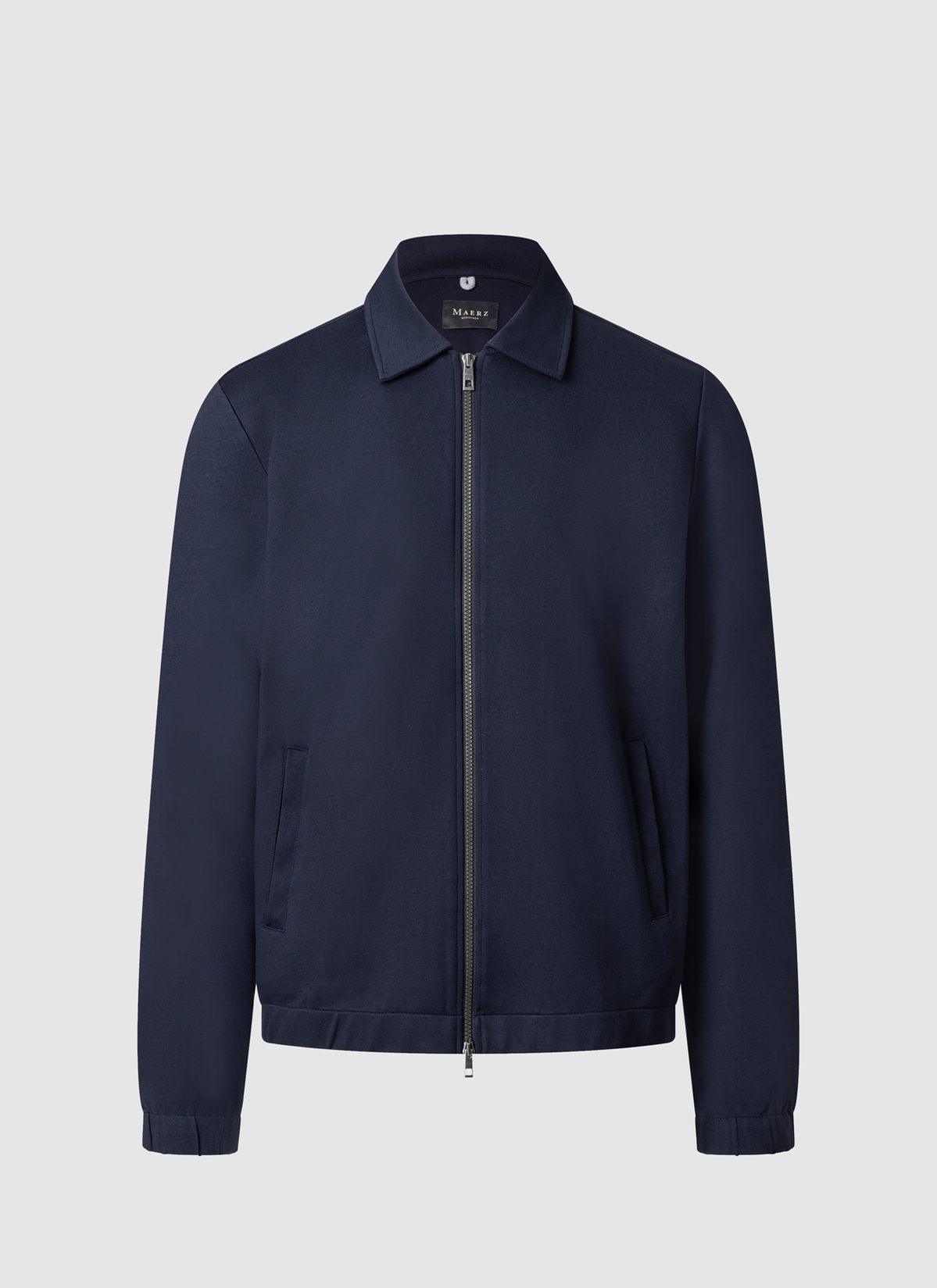 Jacke Wirk, Nightfall Blue Frontansicht