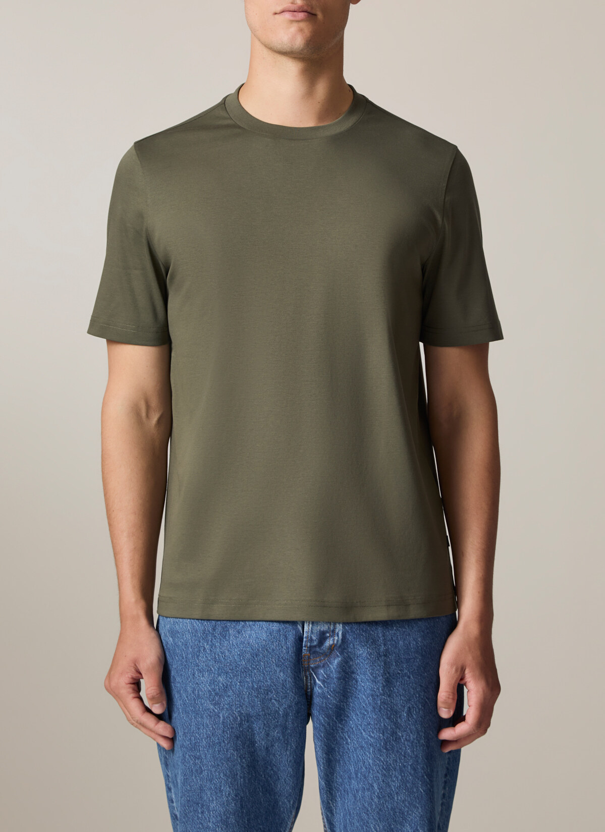 T-Shirt Rundhals 1/2 Arm, Grape Leaf Detailansicht 1