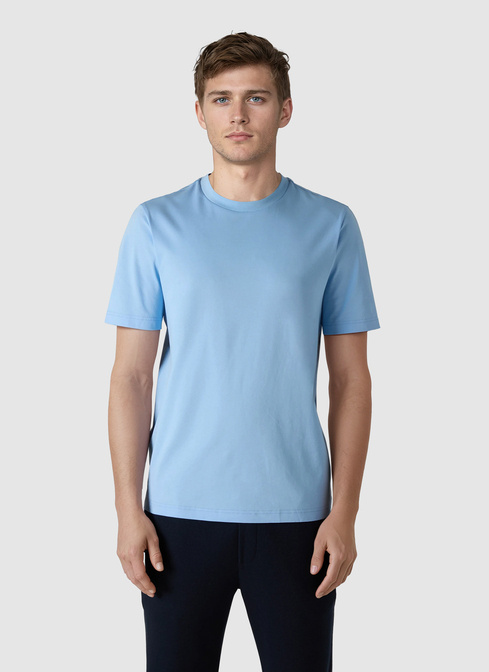 T-Shirt Rundhals 1/2 Arm width=