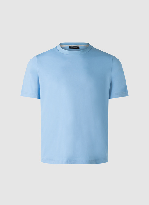 T-Shirt Rundhals 1/2 Arm width=