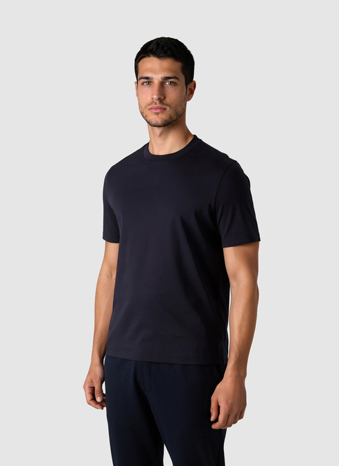 T-Shirt Rundhals 1/2 Arm width=