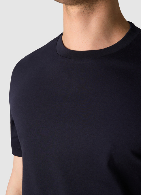 T-Shirt Rundhals 1/2 Arm width=
