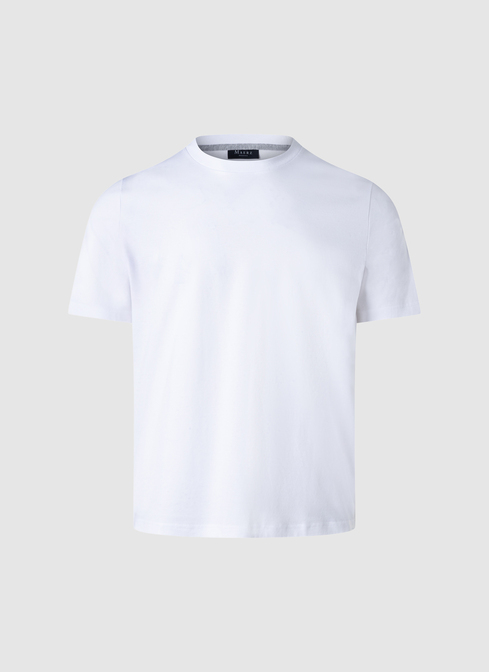 T-Shirt Rundhals 1/2 Arm width=