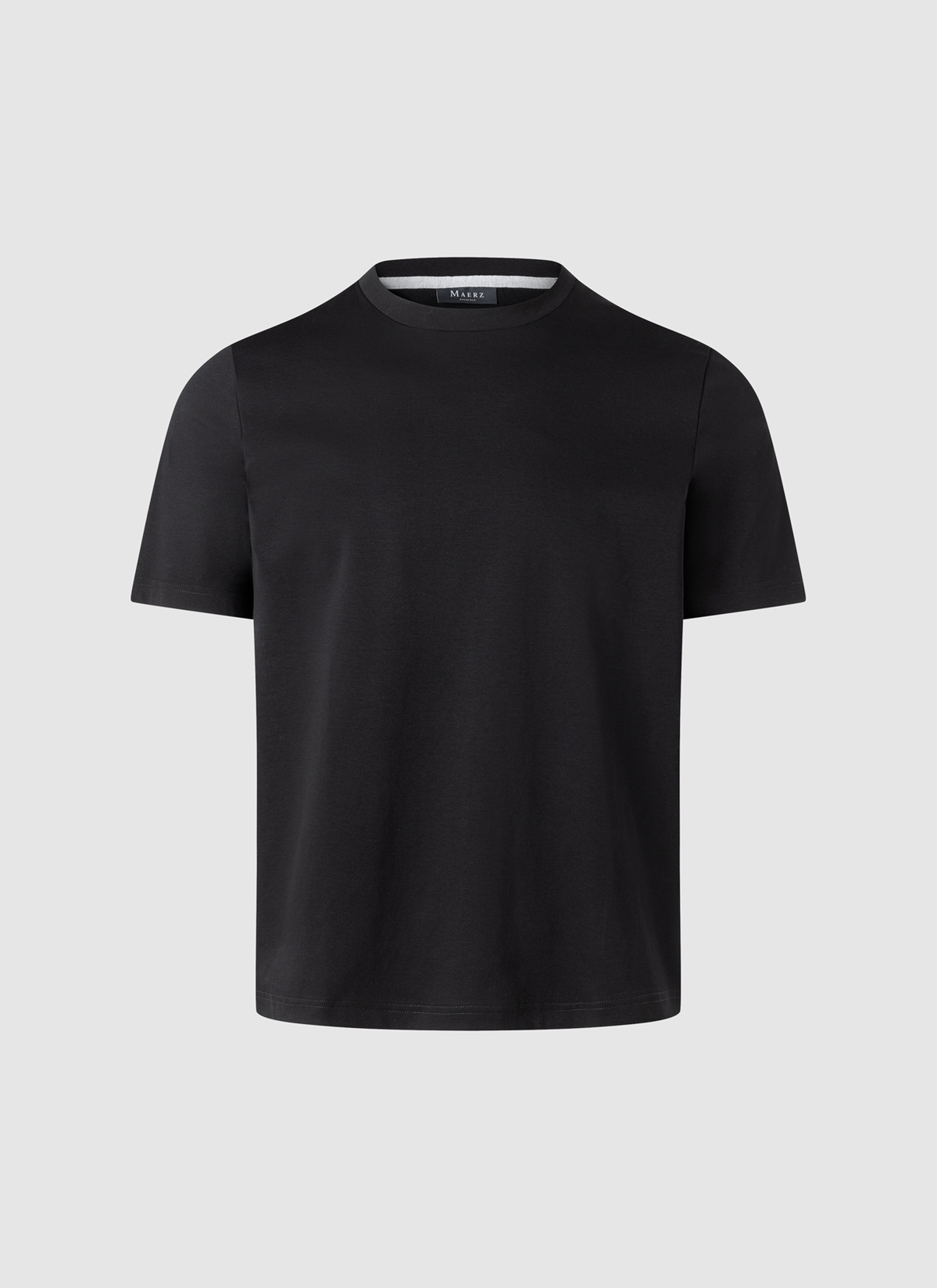 T-Shirt Rundhals 1/2 Arm, Black 