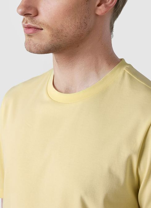 T-Shirt Rundhals 1/2 Arm width=