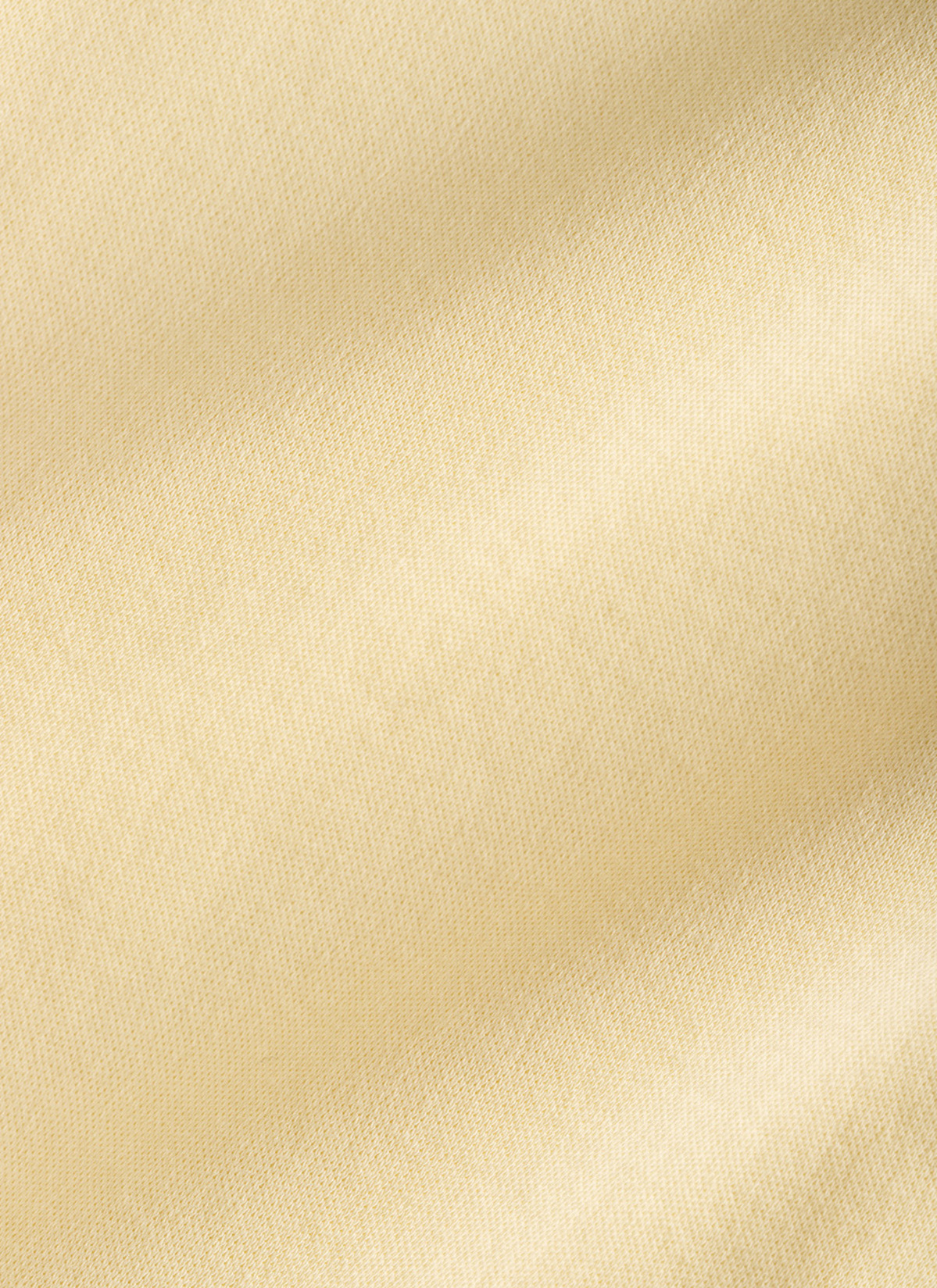 T-Shirt Rundhals 1/2 Arm, Light Yellow 