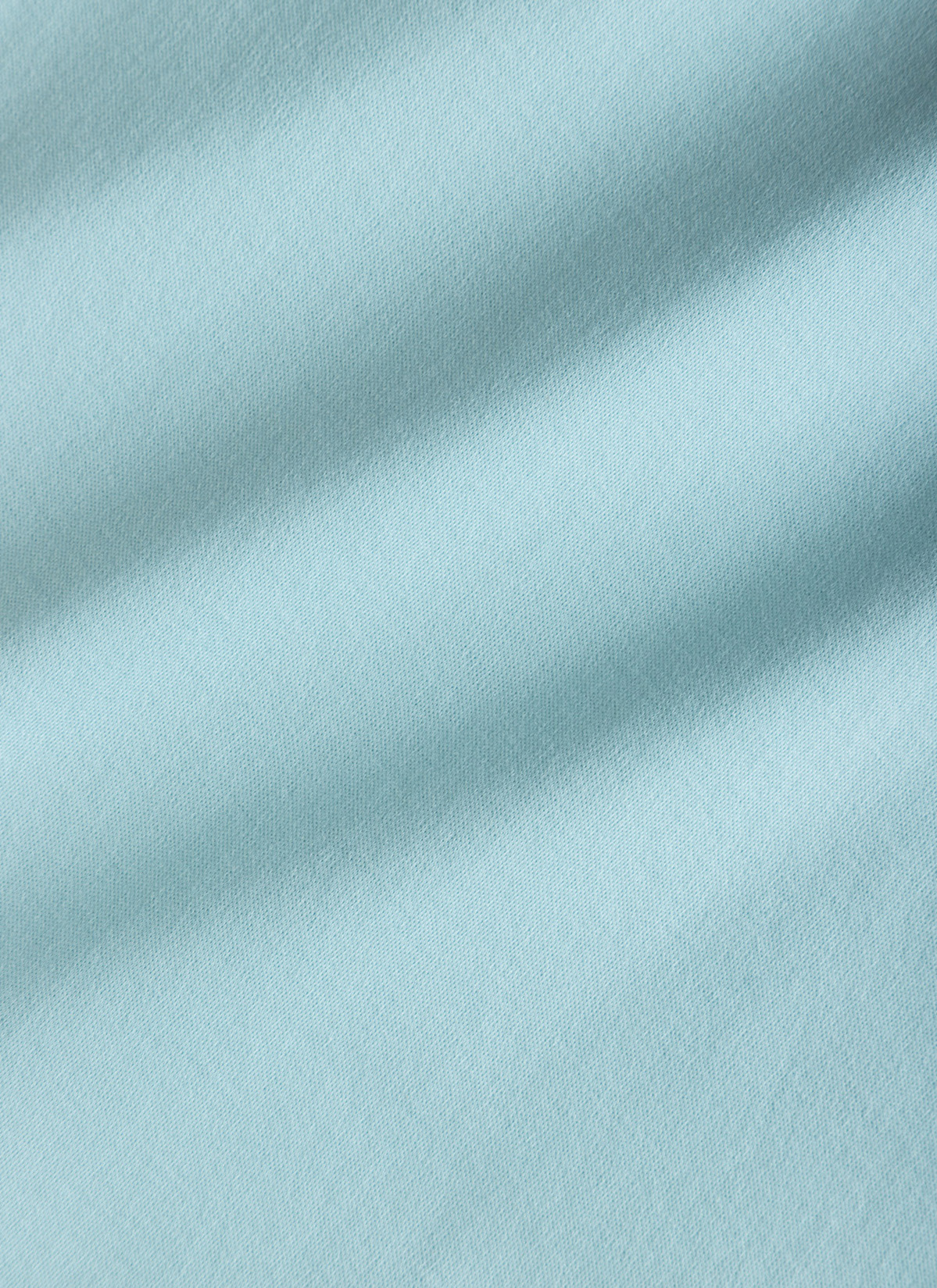 T-Shirt Rundhals 1/2 Arm, Bright Aqua Detailansicht 2